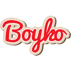 Boyko chocolate logo