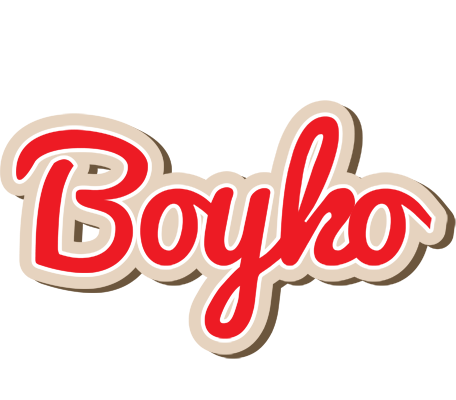 Boyko chocolate logo