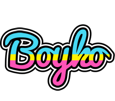 Boyko circus logo