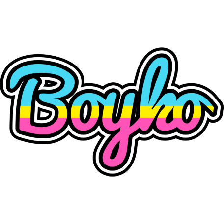 Boyko circus logo