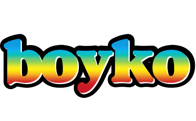 Boyko color logo