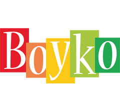 Boyko colors logo