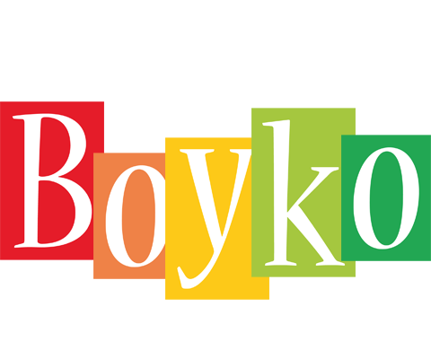 Boyko colors logo