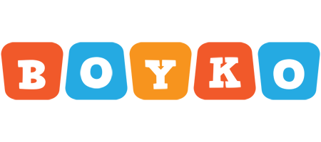 Boyko comics logo