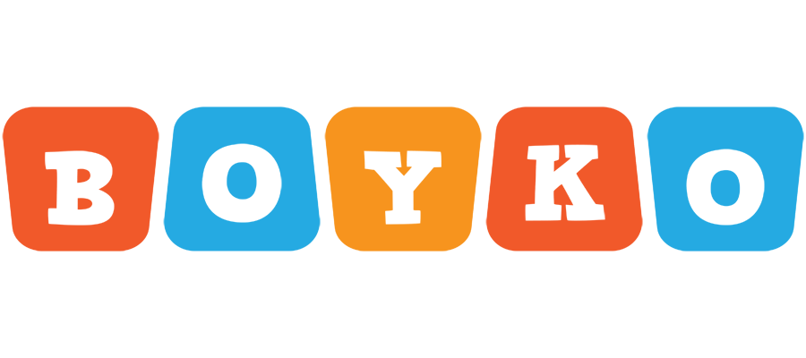 Boyko comics logo