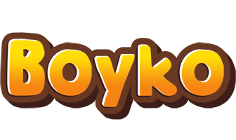 Boyko cookies logo