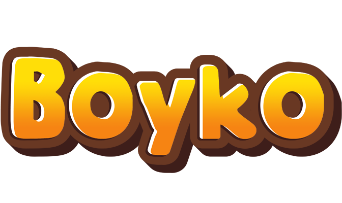 Boyko cookies logo