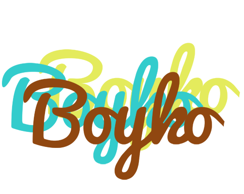Boyko cupcake logo