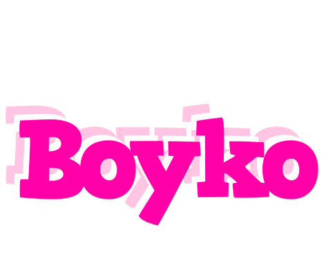 Boyko dancing logo