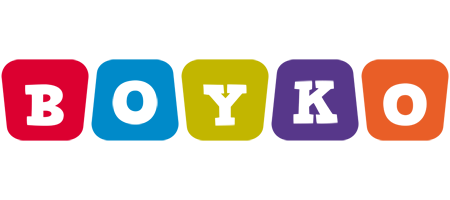 Boyko daycare logo