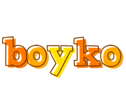 Boyko desert logo