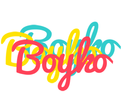 Boyko disco logo