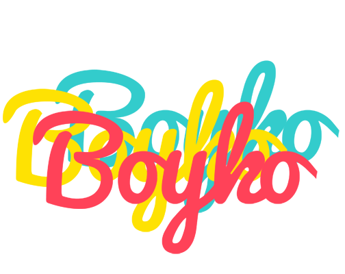 Boyko disco logo