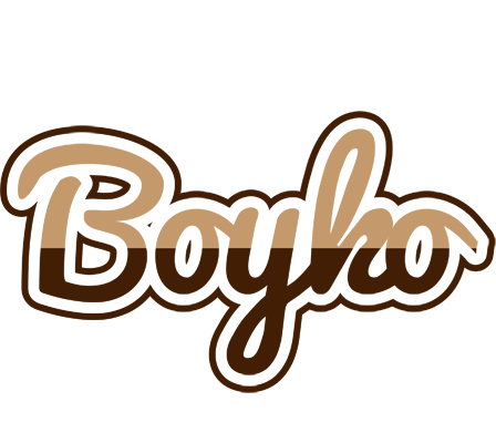 Boyko exclusive logo