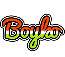 Boyko exotic logo