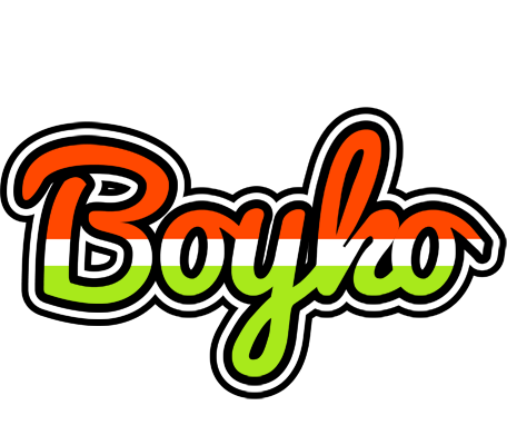 Boyko exotic logo