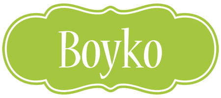 Boyko family logo