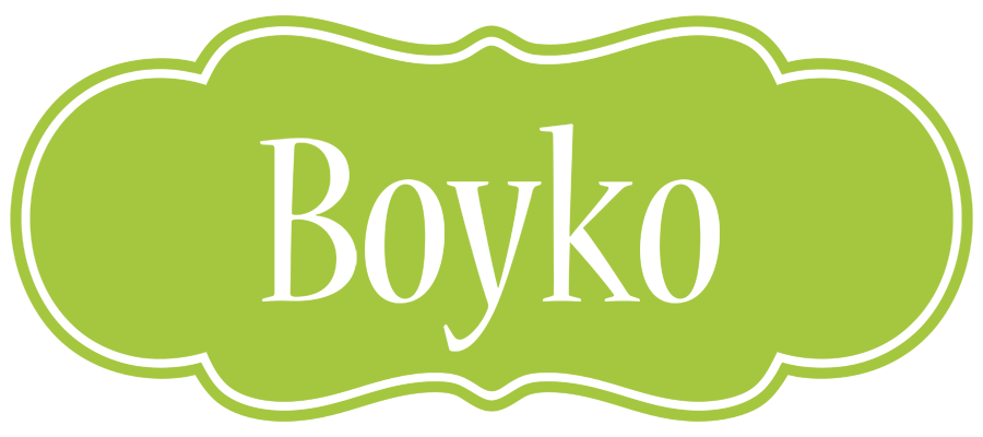 Boyko family logo
