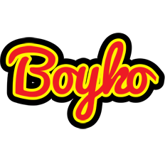 Boyko fireman logo