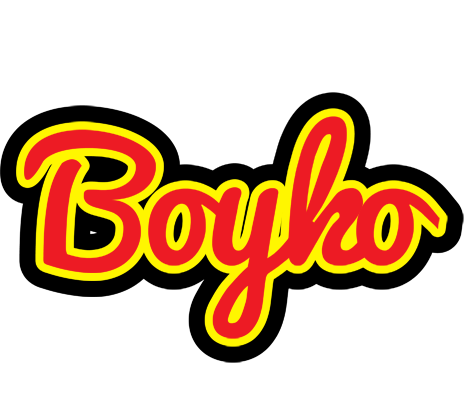 Boyko fireman logo