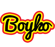 Boyko flaming logo