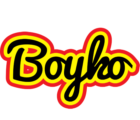 Boyko flaming logo