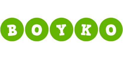 Boyko games logo