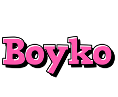 Boyko girlish logo