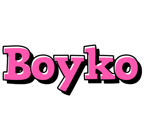 Boyko girlish logo