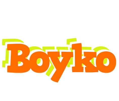 Boyko healthy logo