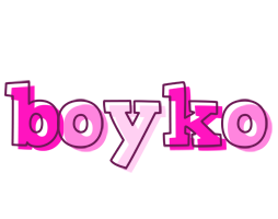 Boyko hello logo