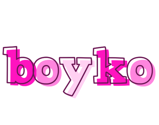 Boyko hello logo