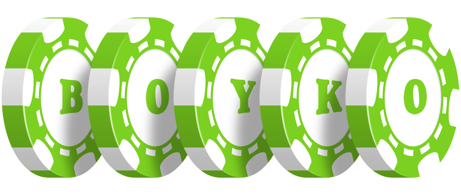 Boyko holdem logo
