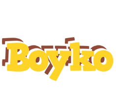 Boyko hotcup logo