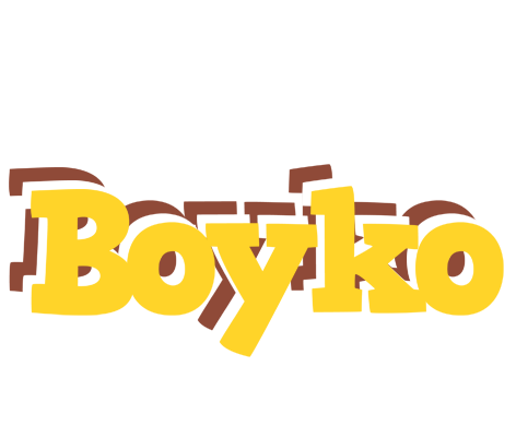 Boyko hotcup logo