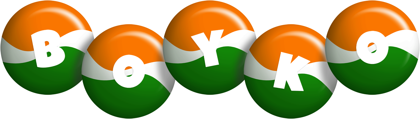 Boyko india logo