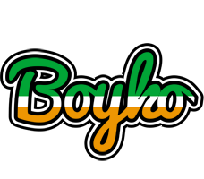 Boyko ireland logo