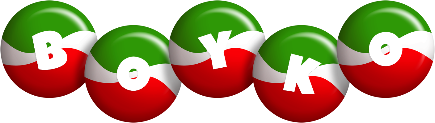 Boyko italy logo