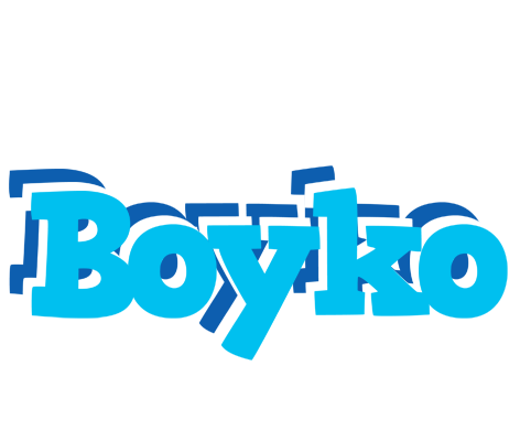 Boyko jacuzzi logo