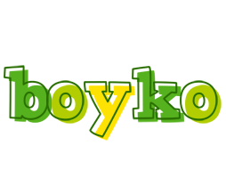 Boyko juice logo