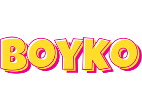 Boyko kaboom logo