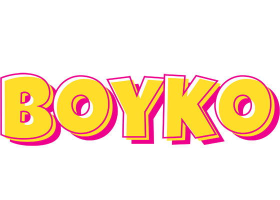 Boyko kaboom logo