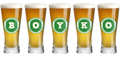 Boyko lager logo