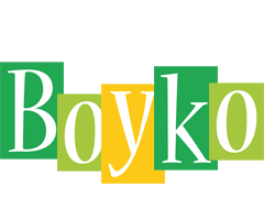 Boyko lemonade logo