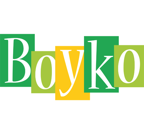 Boyko lemonade logo