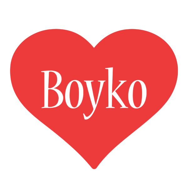 Boyko love logo