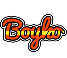 Boyko madrid logo