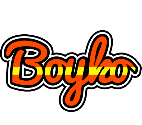 Boyko madrid logo