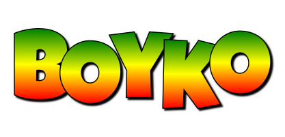 Boyko mango logo