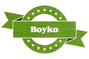 Boyko natural logo